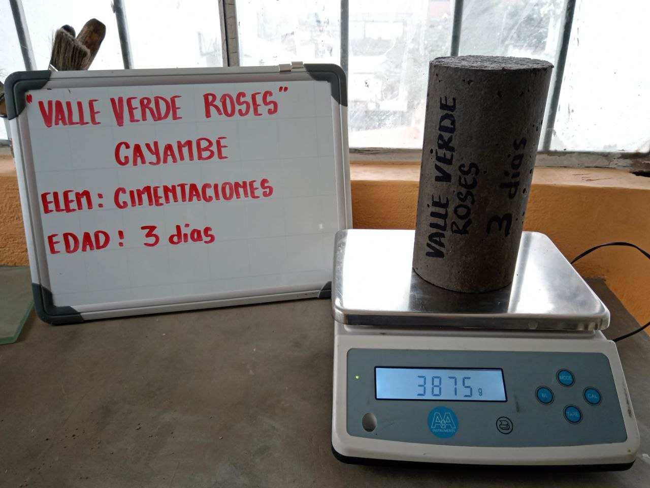 Control de Calidad en Hormigón 2